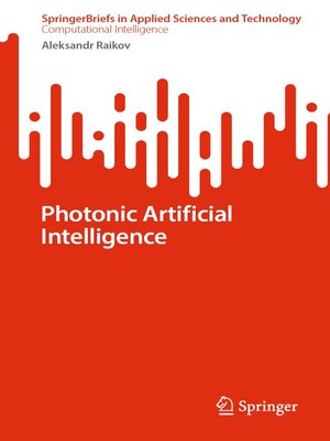 cover image of Photonic Artificial Intelligence